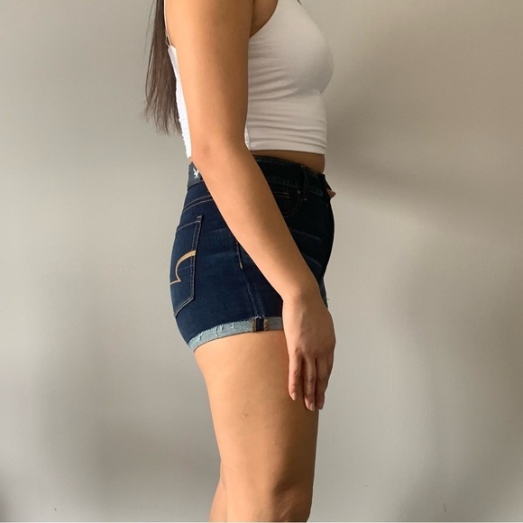 American Eagle Outfitters jean shorts  woman’s size 2 - Picture 4 of 10